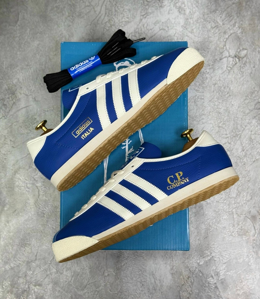 кроссовки x c.p. company italia spzl 'collegiate royal' adidas синий,кроссовки adidas,кроссовки adidas original,кроссовки адидас,кроссовки