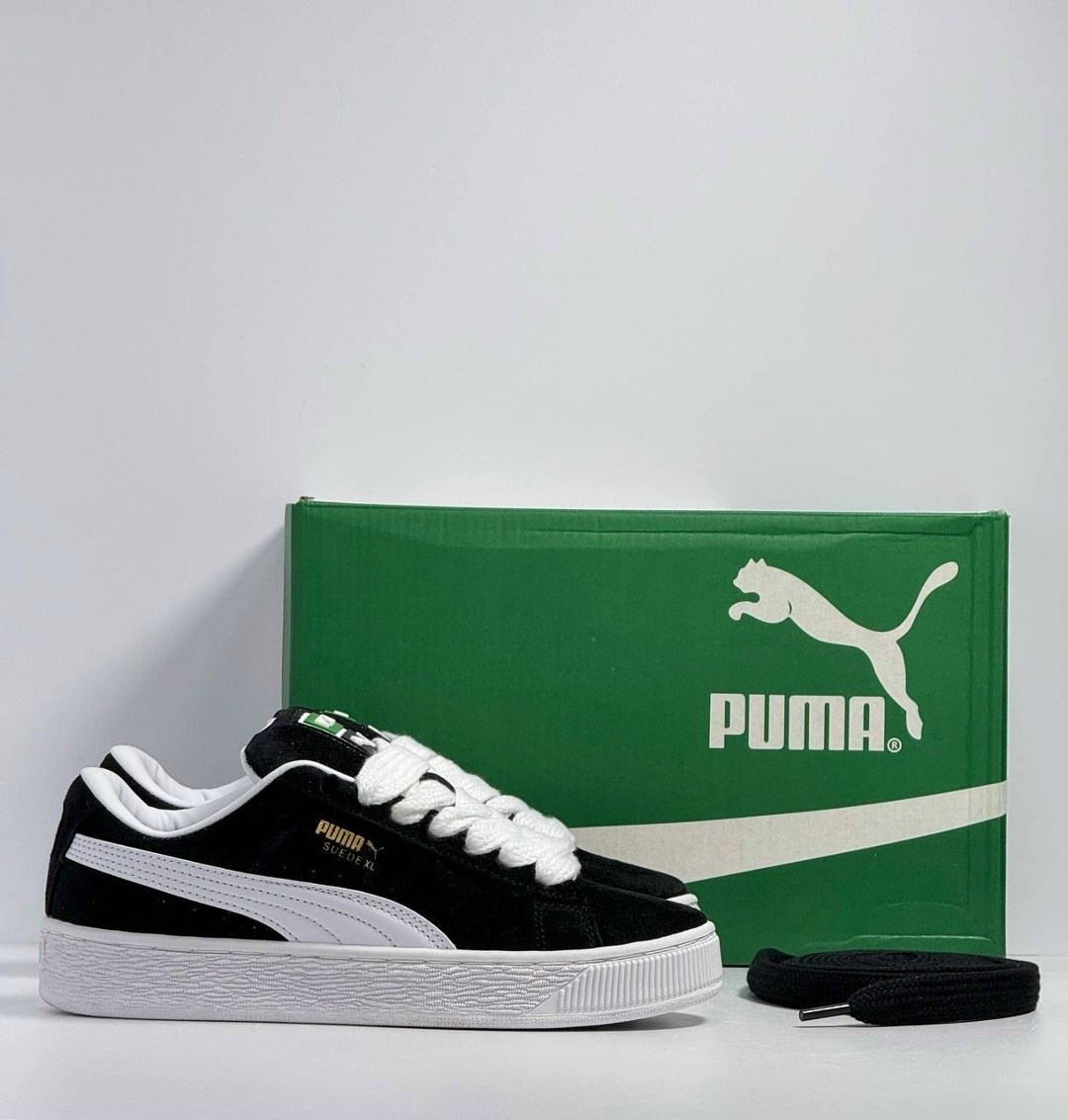 кроссовки puma suede xl,кроссовки puma,кроссовки puma suede,кроссовки puma suede xl цвет черный,кроссовки puma suede classic цвет черный