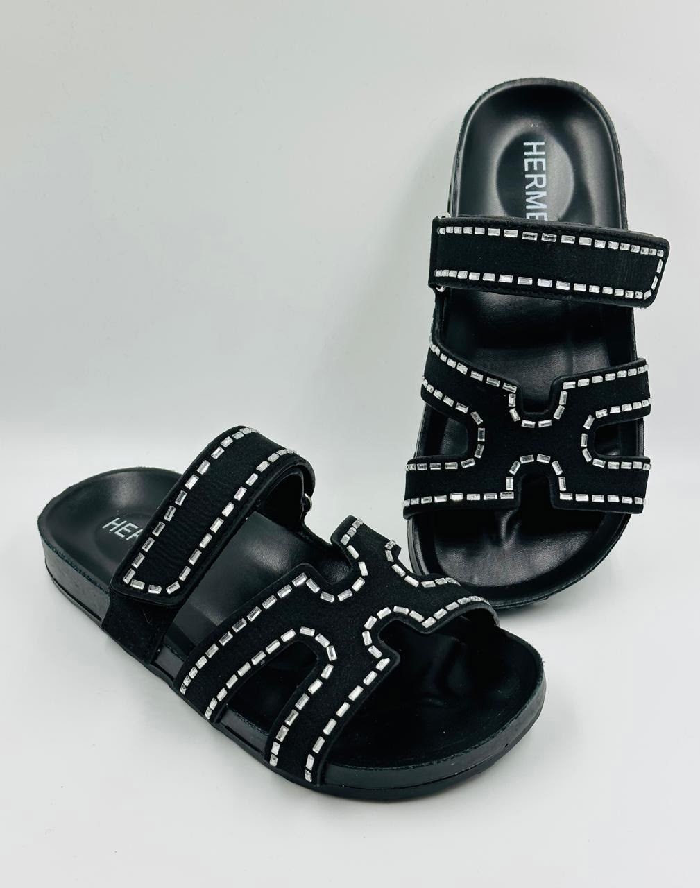 ,шлепанцы hermes,сандалии,шлепки женские,женские шлёпанцы