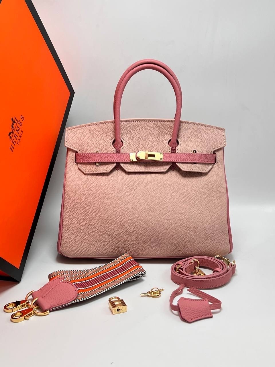 сумка hermes birkin,hermes сумка,женская сумка hermes,биркин сумка,розовая сумка