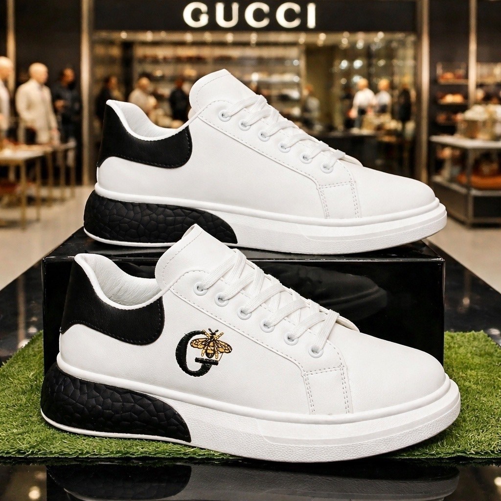 ,кроссовки gucci,кеды гуччи мужские,брендовая , спортивная