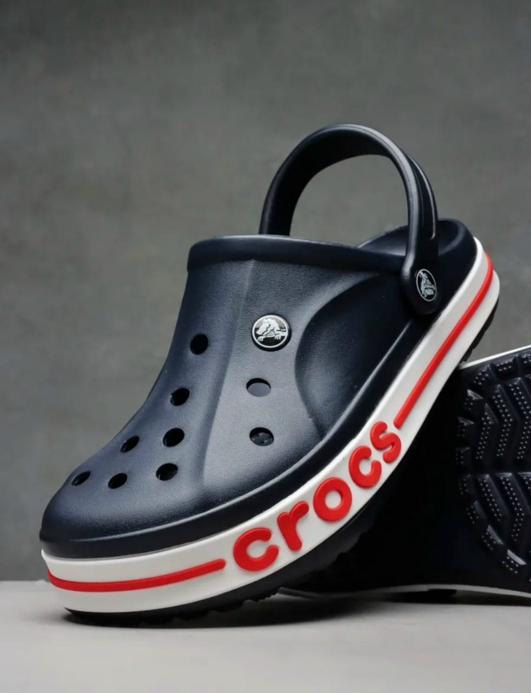 сабо crocs,крокс тапки мужские,кроксы подростковые crocs crocband clog темно-синие,,кроксы мужские
