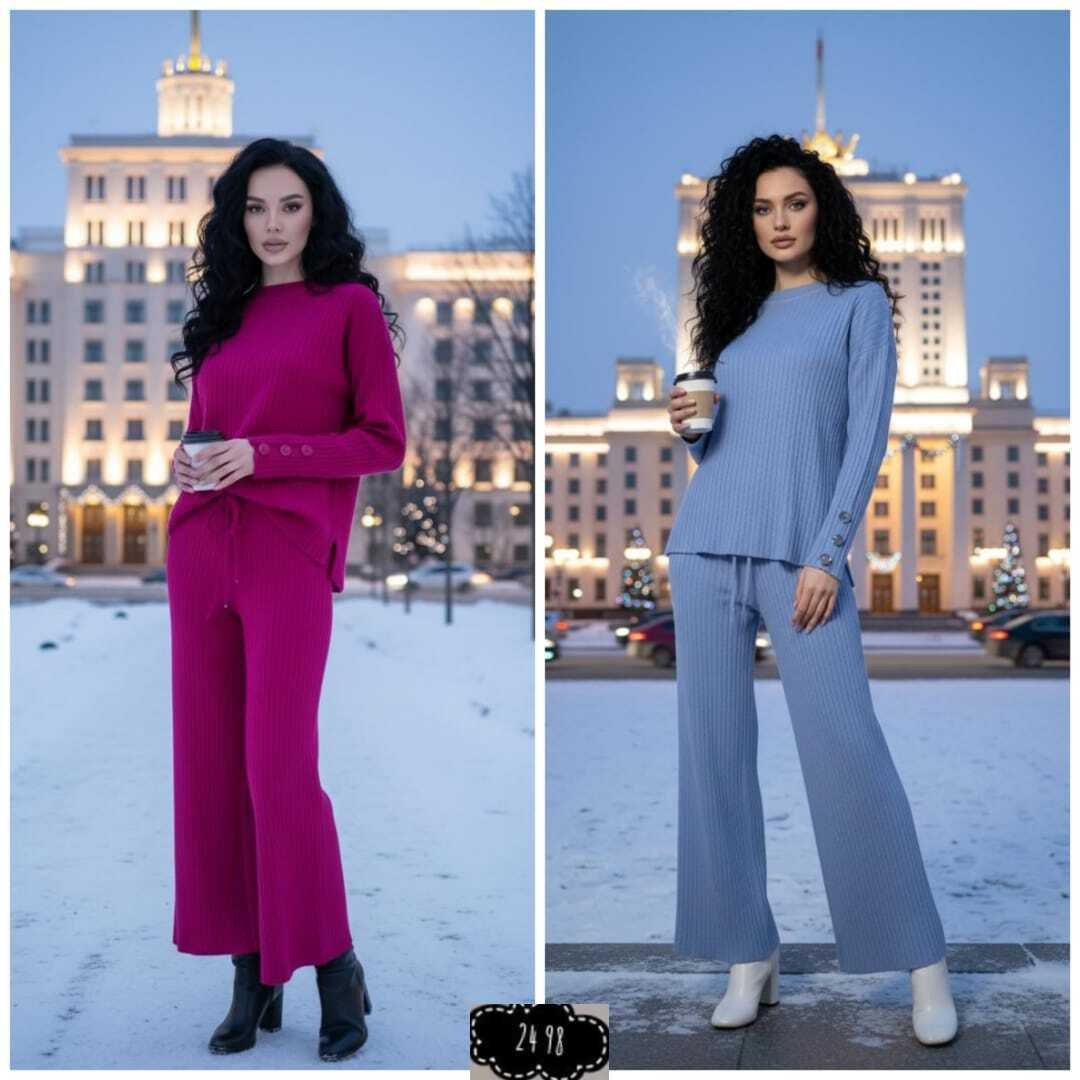 костюм женский,костюм из кашемира женский,трикотажный костюм,повседневный костюм,костюм женский с брюками трикотажный