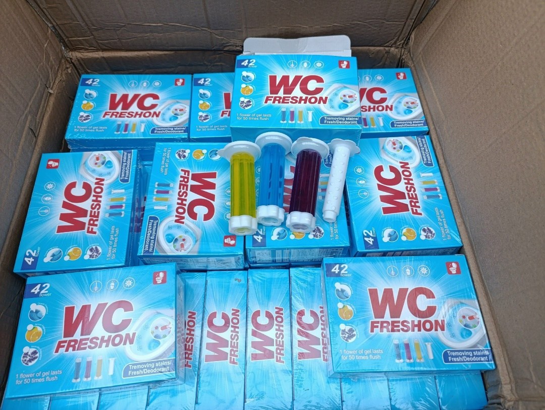 средство для туалетов wc 90г,гель для унитаза очищающий,средства для туалета,средства для унитаза,гель для унитаза