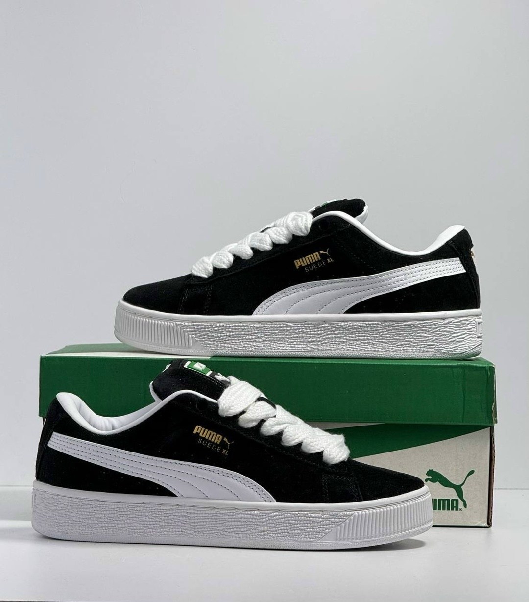 кроссовки puma suede xl,кроссовки puma,кроссовки puma suede,кроссовки puma suede xl цвет черный,кроссовки puma suede classic цвет черный