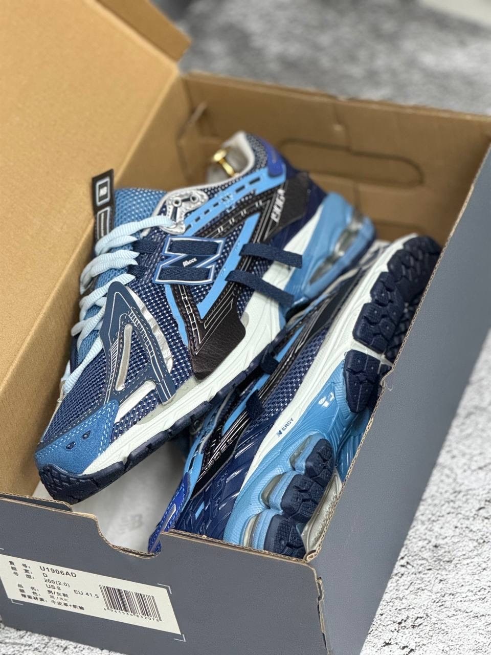 кроссовки new balance 1906,кроссовки new balance,кроссовки new balance 1906a 'deep blue',new balance 1906 a,повседневные кроссовки