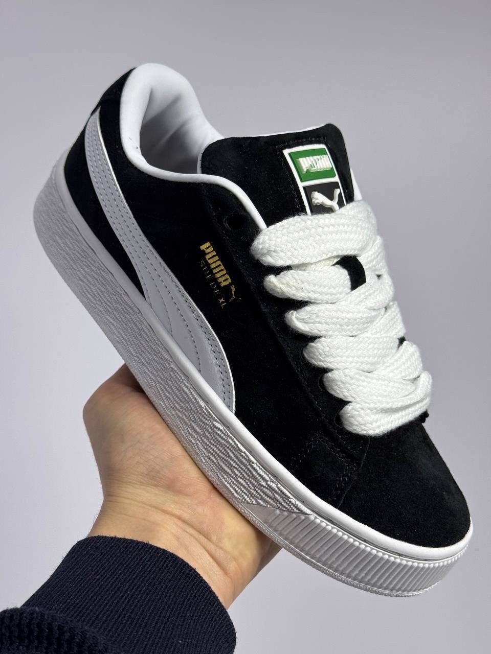кроссовки puma suede xl,кроссовки puma,кроссовки puma suede,кроссовки puma suede xl цвет черный,кроссовки puma suede classic цвет черный