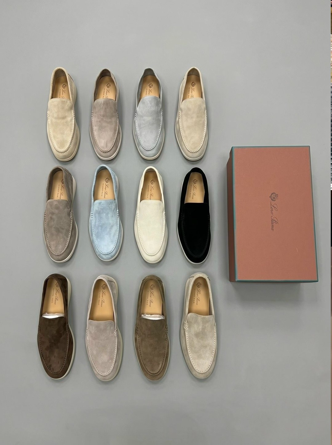 ,лоферы женские loro piana,лоферы loro piana,женская ,обуви