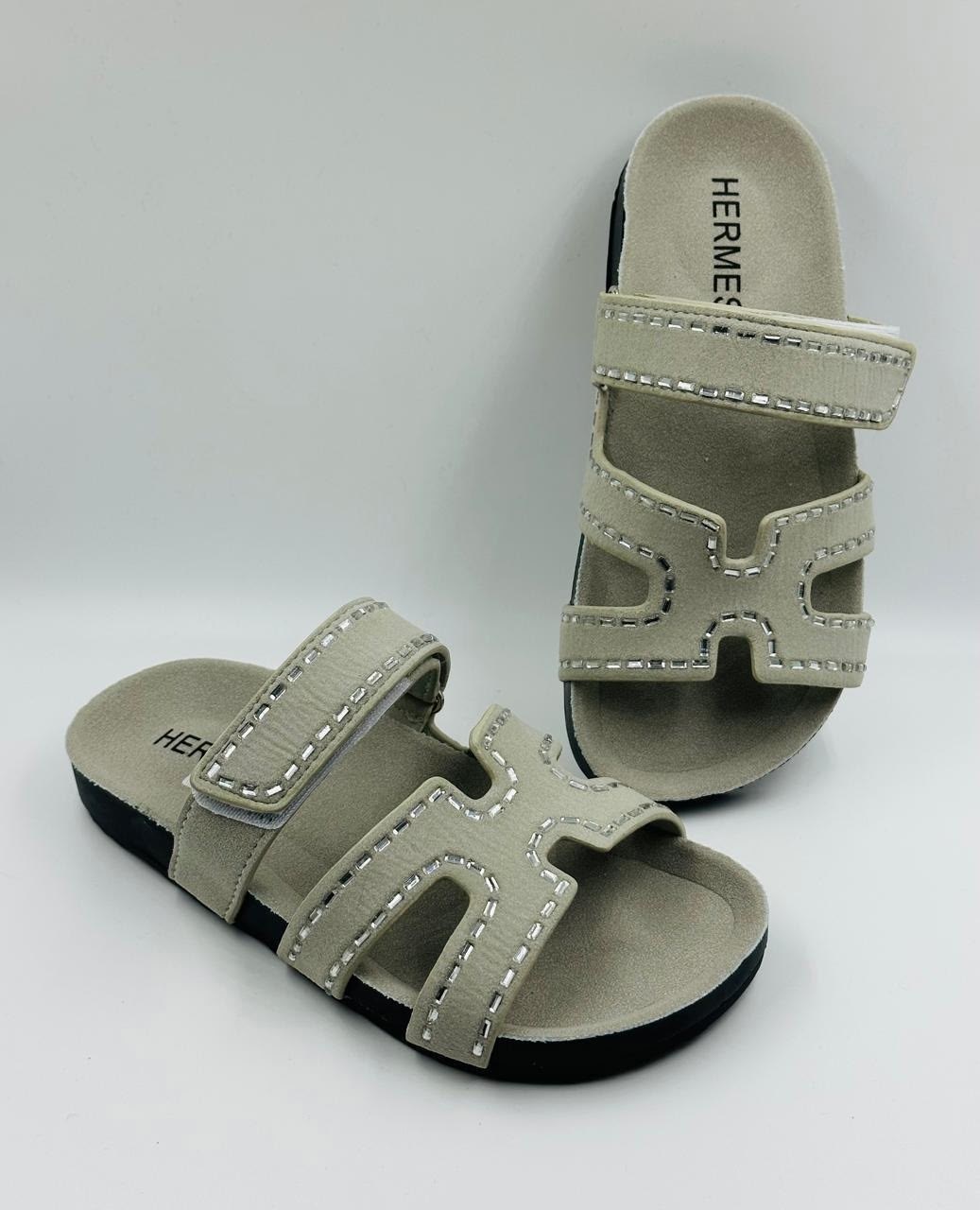 ,шлепанцы hermes,сандалии,шлепки женские,женские шлёпанцы