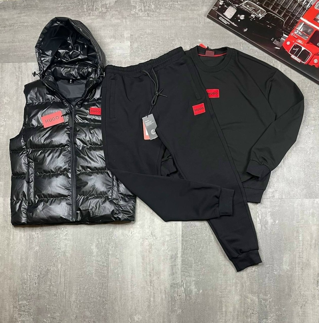 мужской спортивный костюм тройка hugo boss,спортивный костюм hugo boss,hugo костюм спортивный,костюм спортивный,костюм спортивный мужской