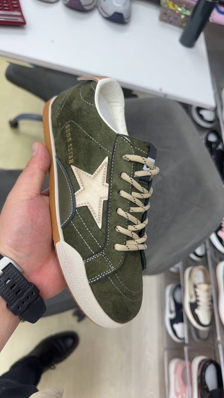 golden goose кроссовки super-star коричневый,кеды golden goose,,кроссовки golden goose,golden goose кеды ball star коричневый