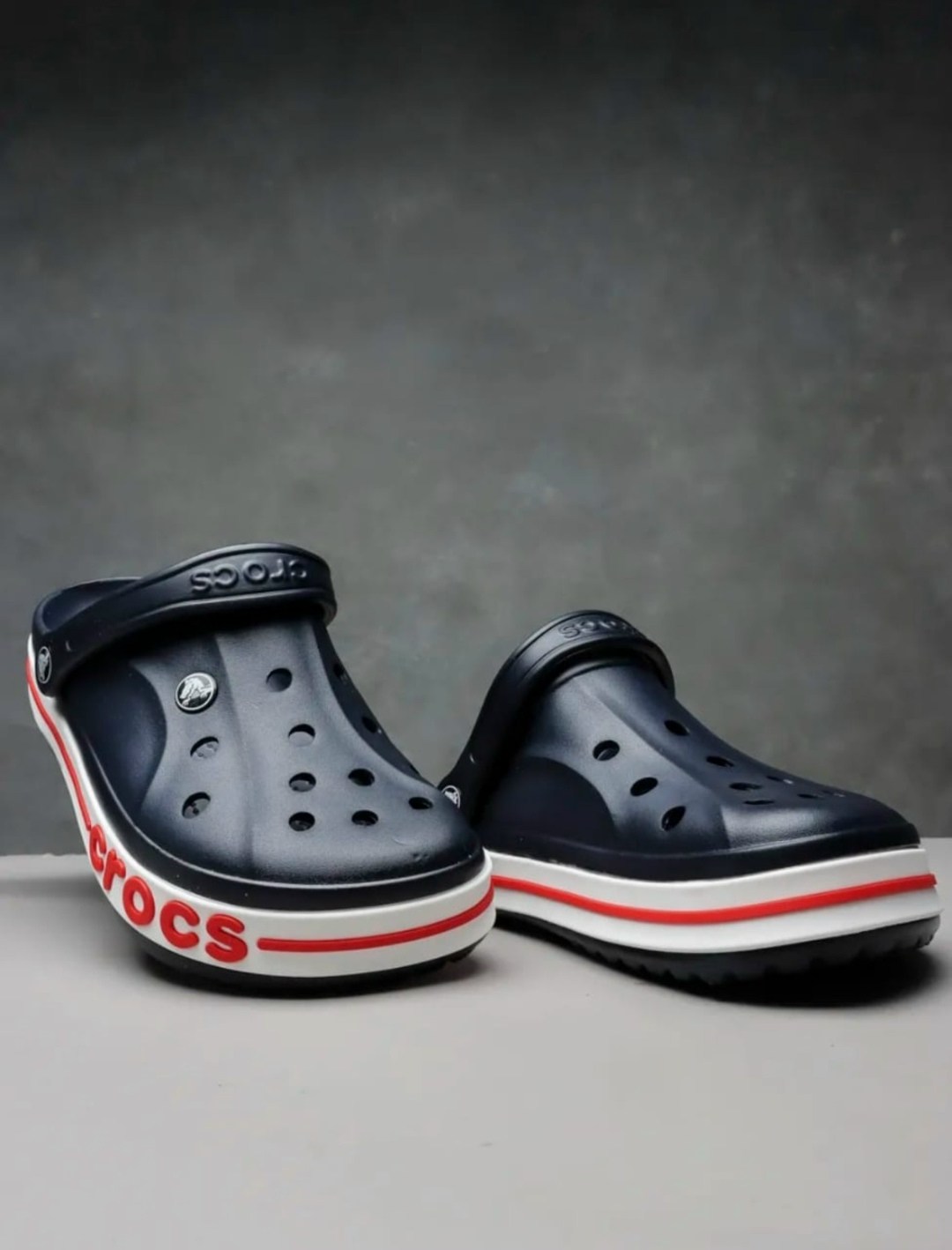 сабо crocs,крокс тапки мужские,кроксы подростковые crocs crocband clog темно-синие,,кроксы мужские