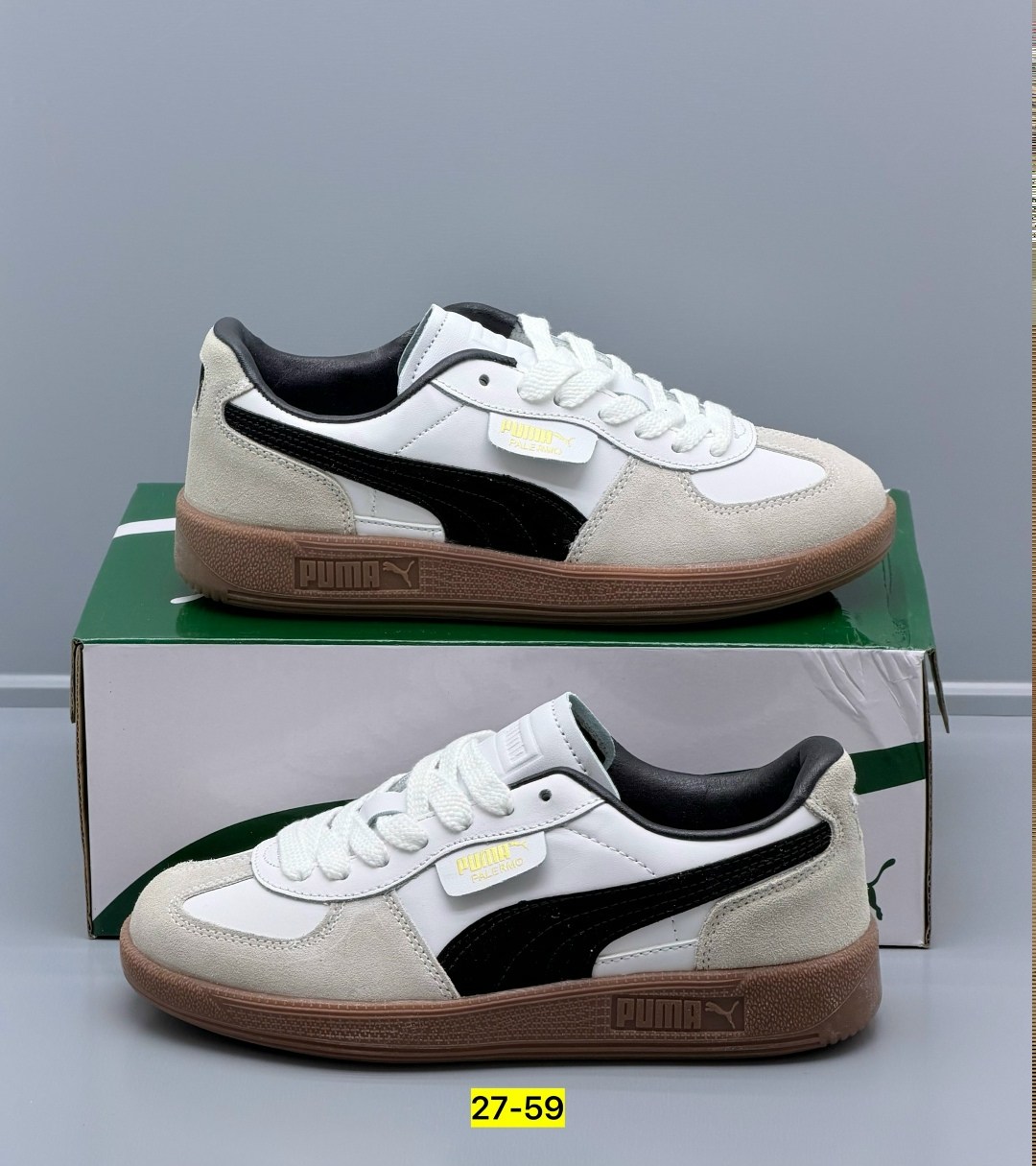 кроссовки puma,кроссовки puma palermo,,puma низкие кроссовки 'palermo' белый,puma palermo