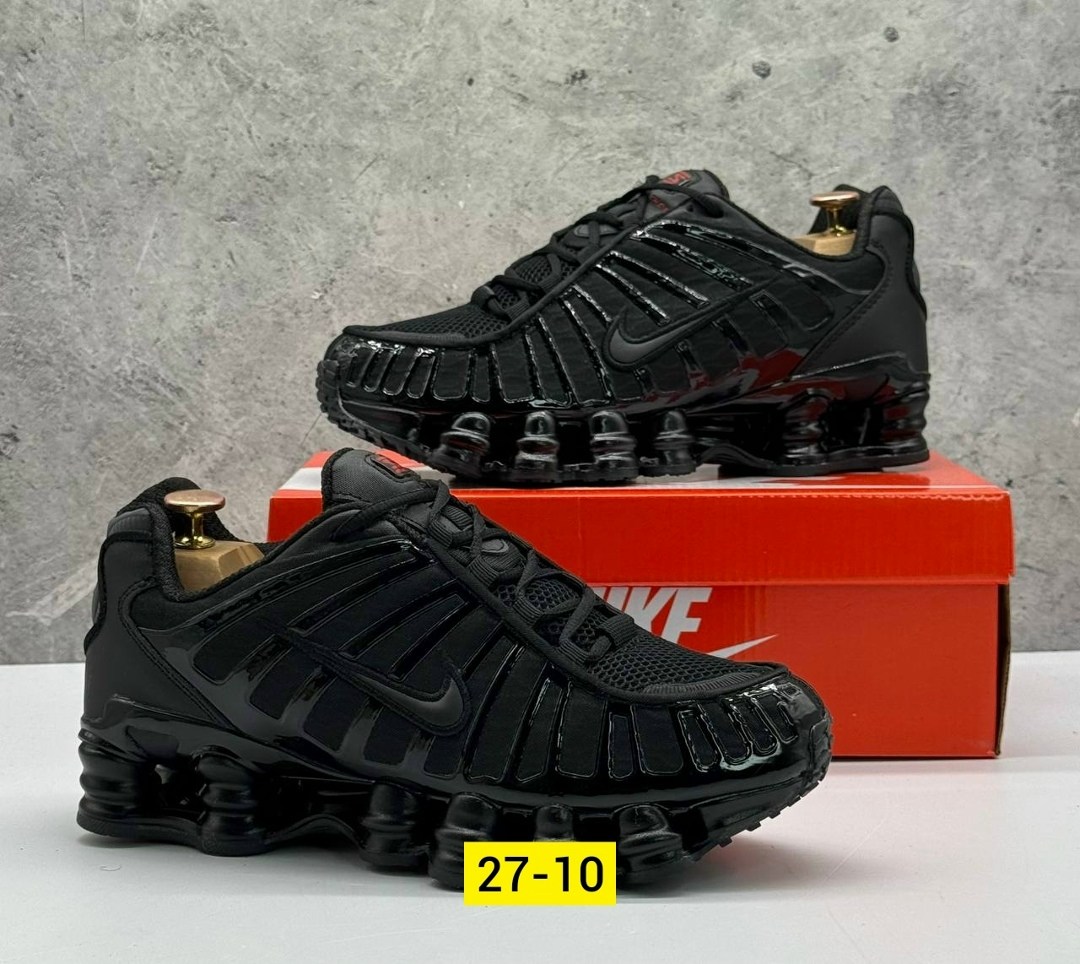 кроссовки nike shox tl,кроссовки nike shox,мужские кроссовки nike,nike shox tl black,кроссовки литые