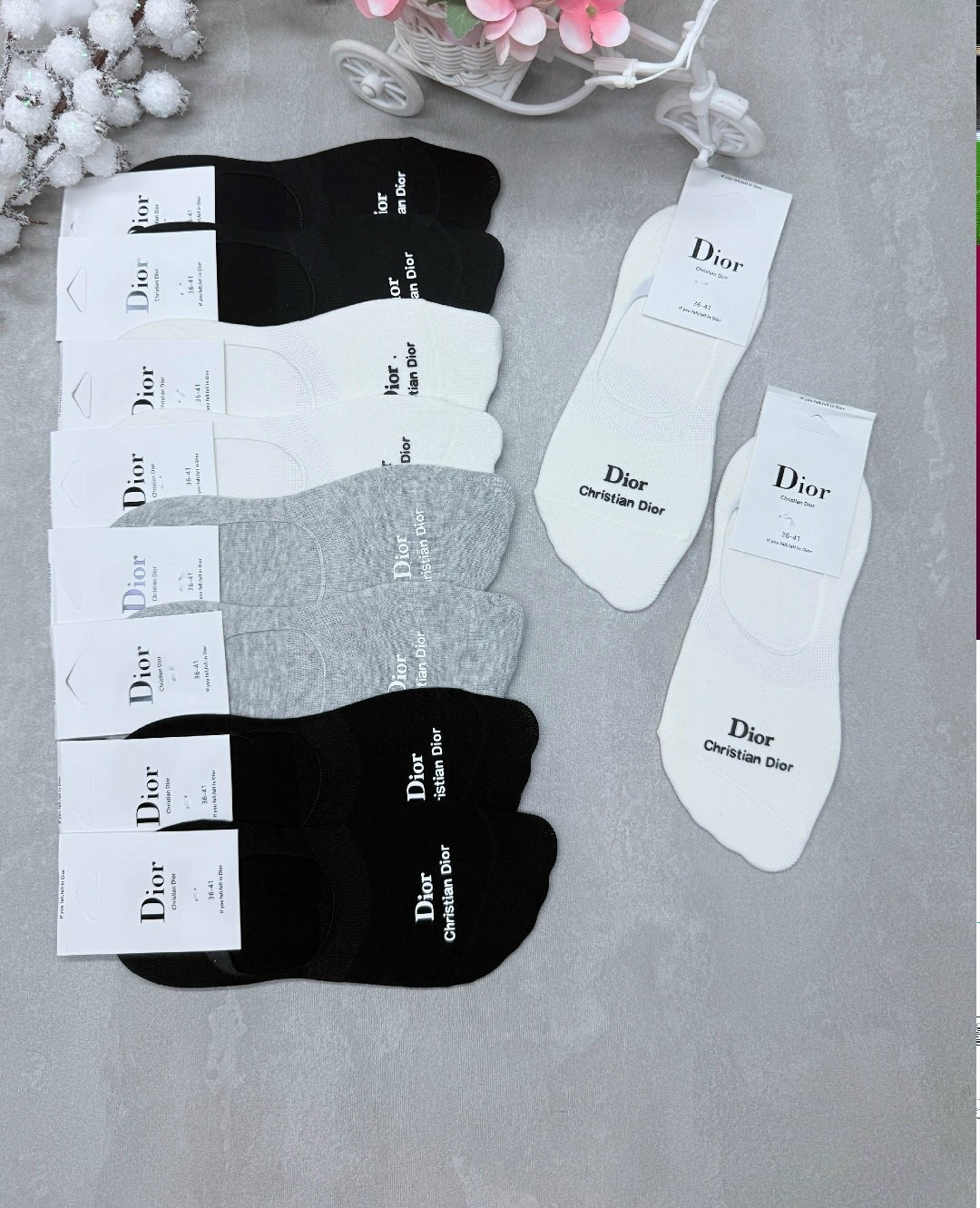 носки dior,комплект носков dior,носки женские,носки мужские,носки мода