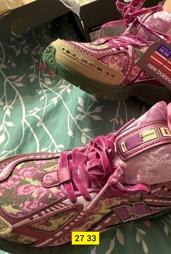 кроссовки jack harlow x new balance 1906r rose runner,jack harlow x new balance 1906r 'rose runner',кроссовки new balance 1906r jack harlow rose runner,,кроссовки new balance