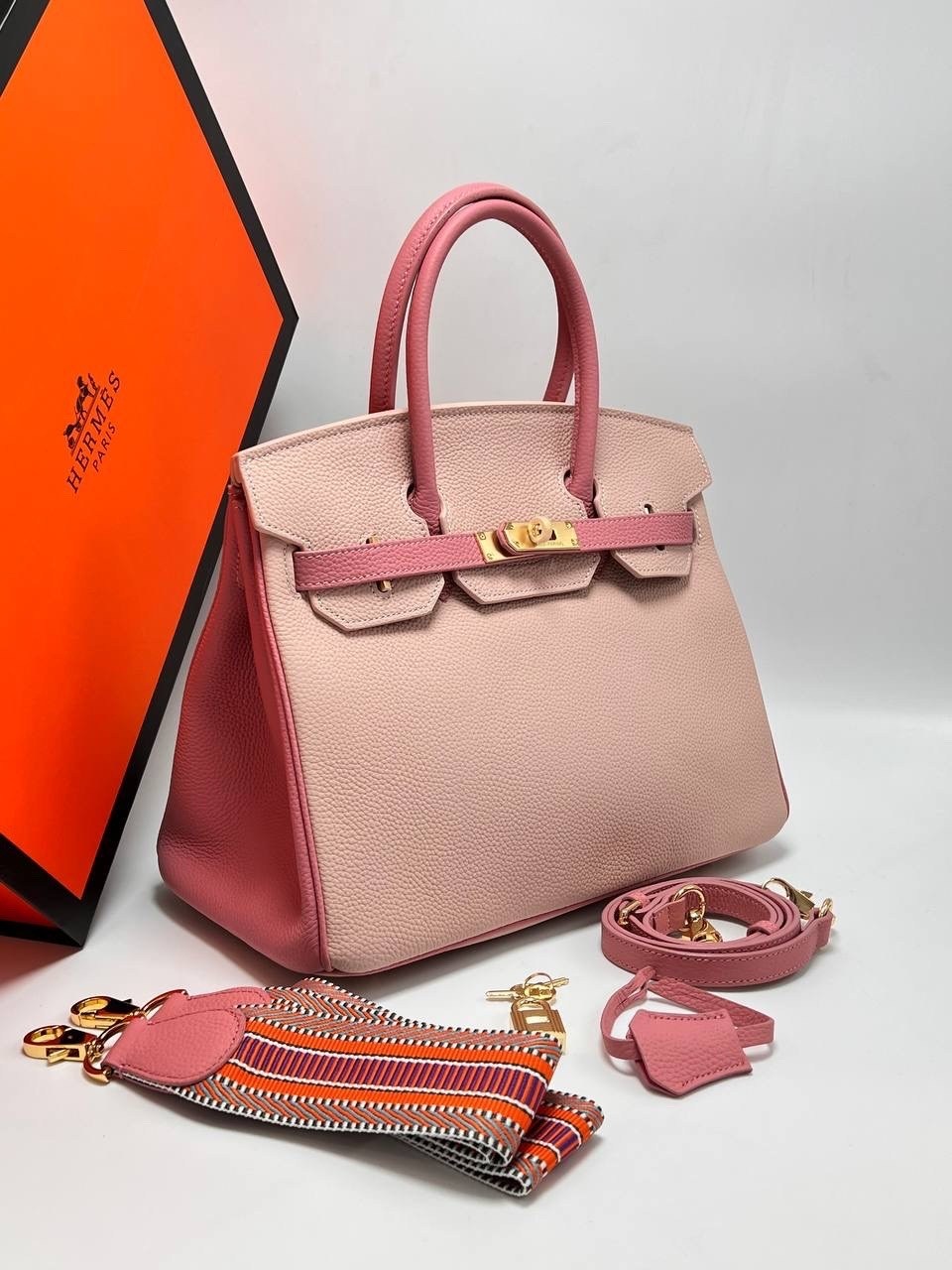 сумка hermes birkin,hermes сумка,женская сумка hermes,биркин сумка,розовая сумка