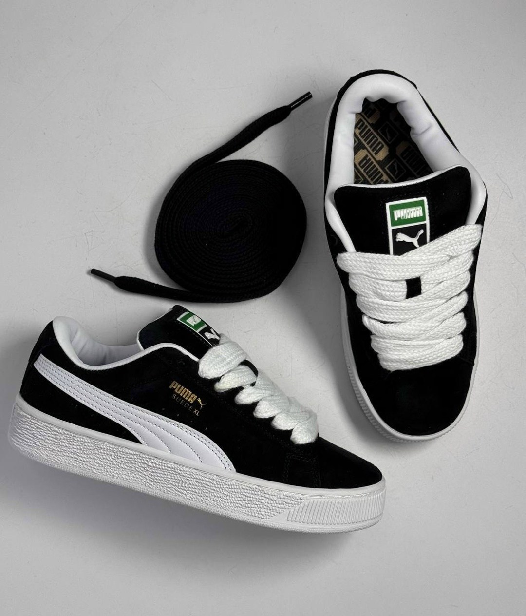 кроссовки puma suede xl,кроссовки puma,кроссовки puma suede,кроссовки puma suede xl цвет черный,кроссовки puma suede classic цвет черный