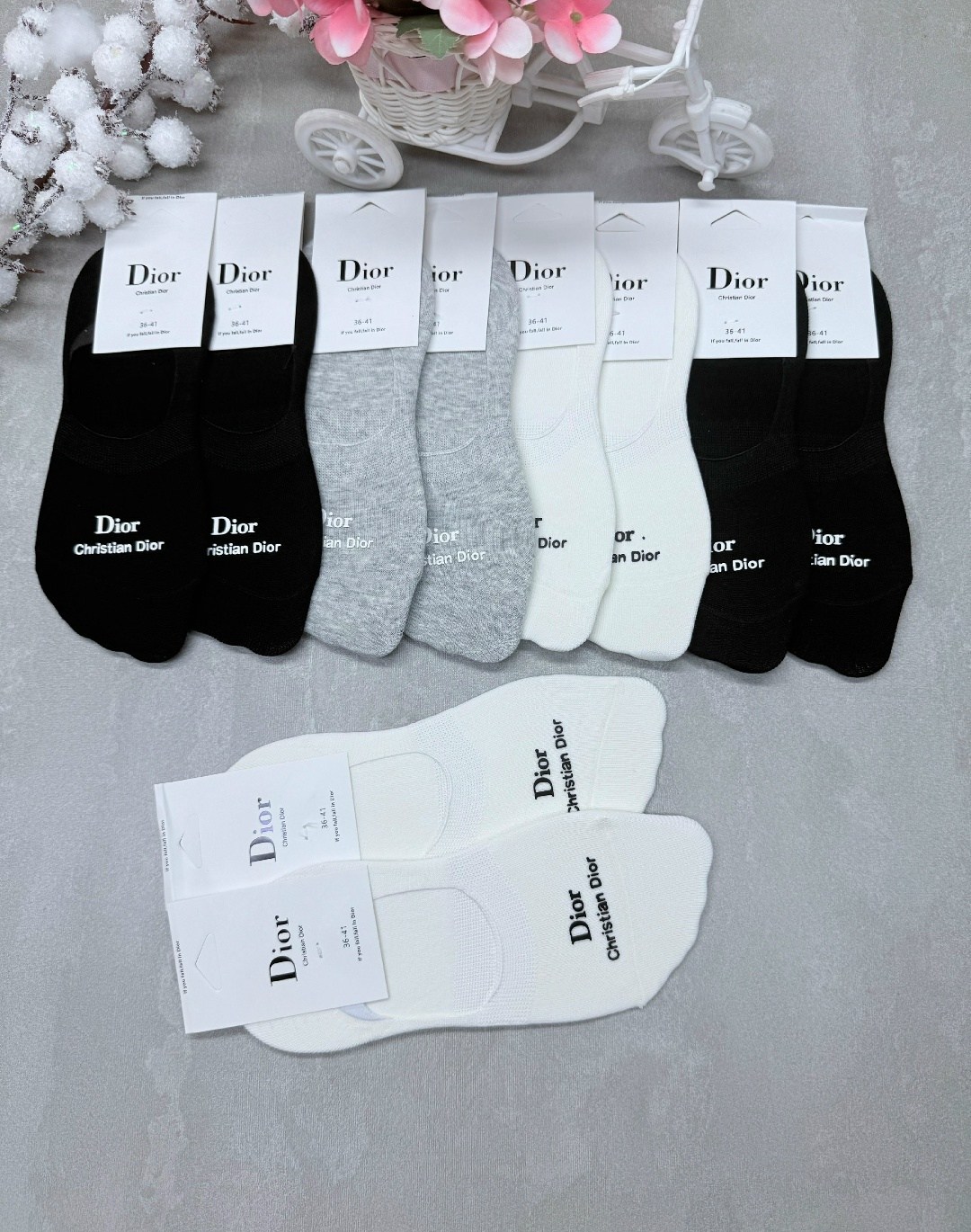 носки dior,комплект носков dior,носки женские,носки мужские,носки мода