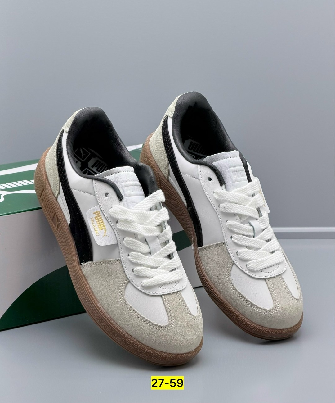 кроссовки puma,кроссовки puma palermo,,puma низкие кроссовки 'palermo' белый,puma palermo