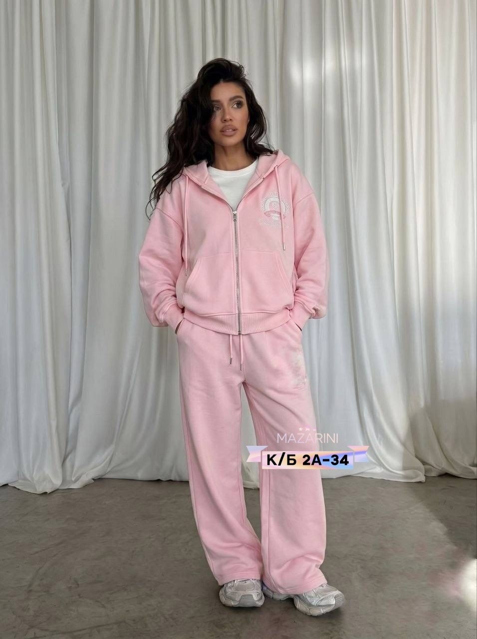 костюм спортивный на молнии, палаццо с кулиской liya 309939375,костюм спортивный на молнии, палаццо с кулиской liya цвет желтый,стильные костюмы,женский спортивный костюм,женский костюм на флисе