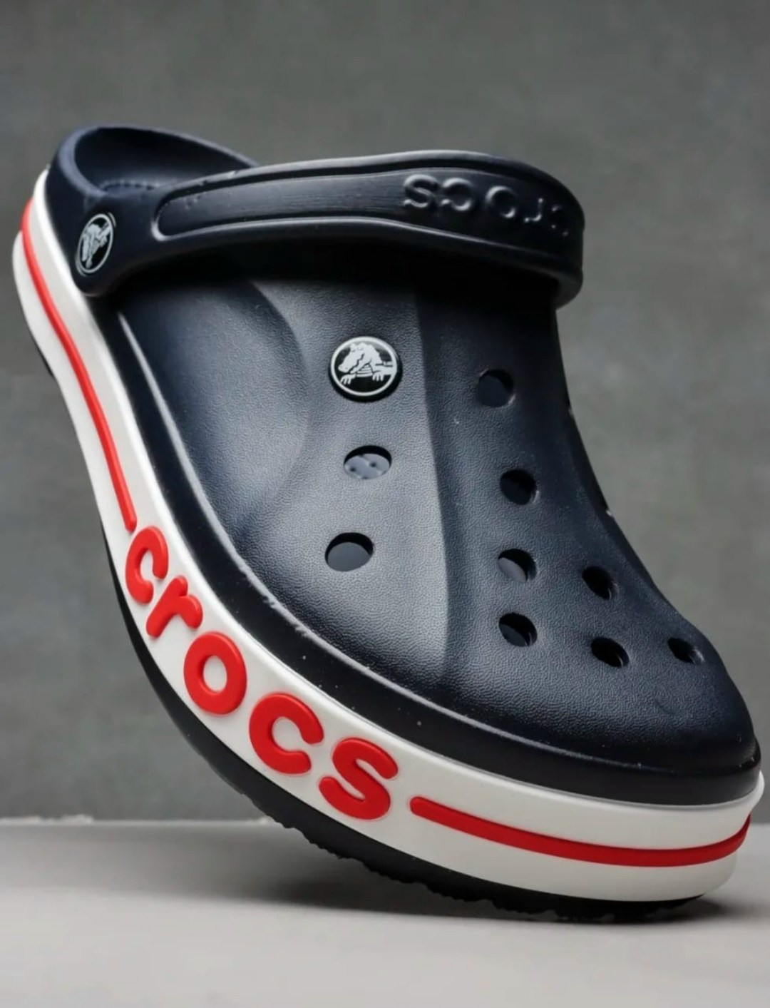 сабо crocs,крокс тапки мужские,кроксы подростковые crocs crocband clog темно-синие,,кроксы мужские