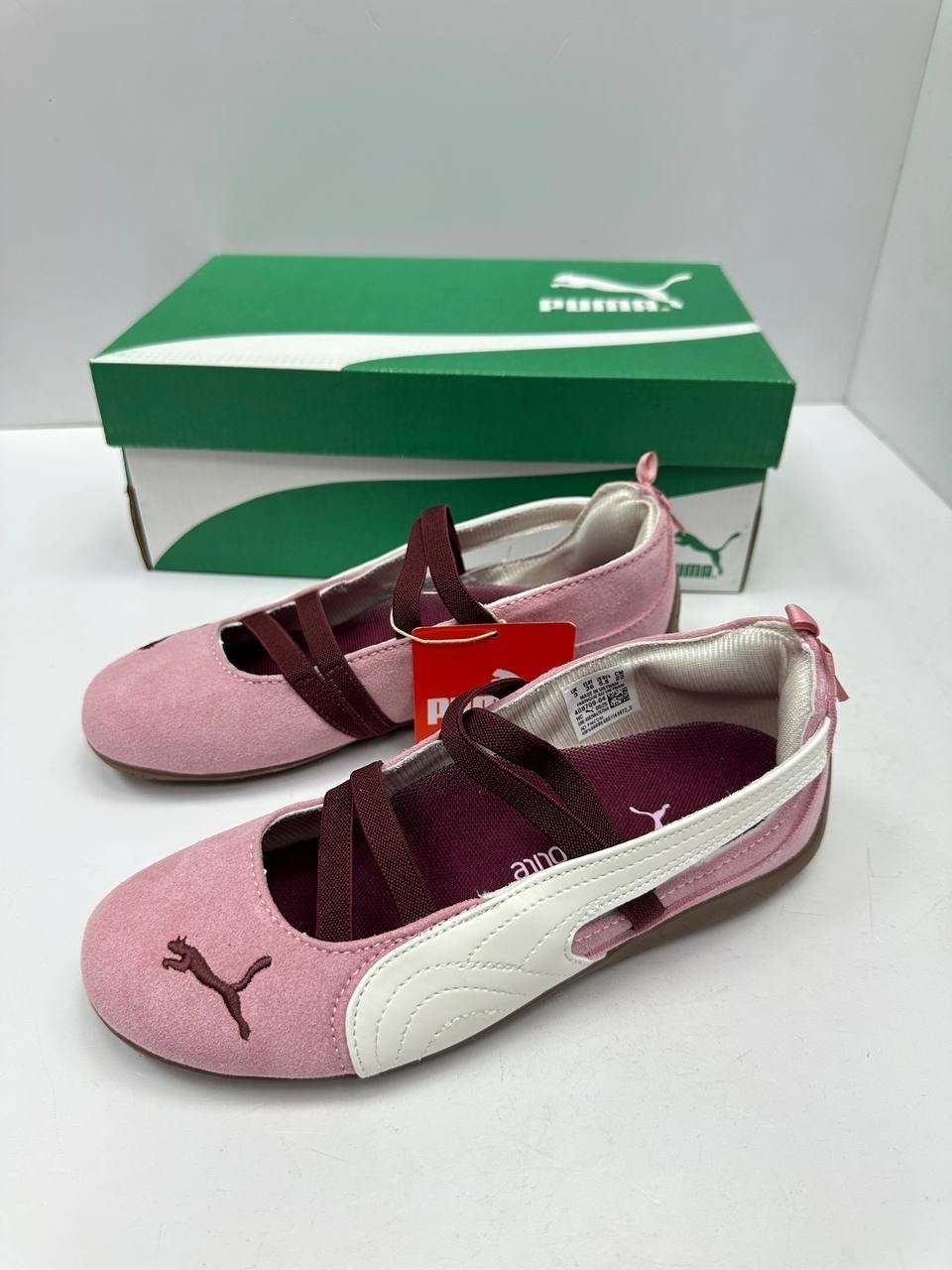,балетки puma,балетки,кроссовки puma,танцевальная