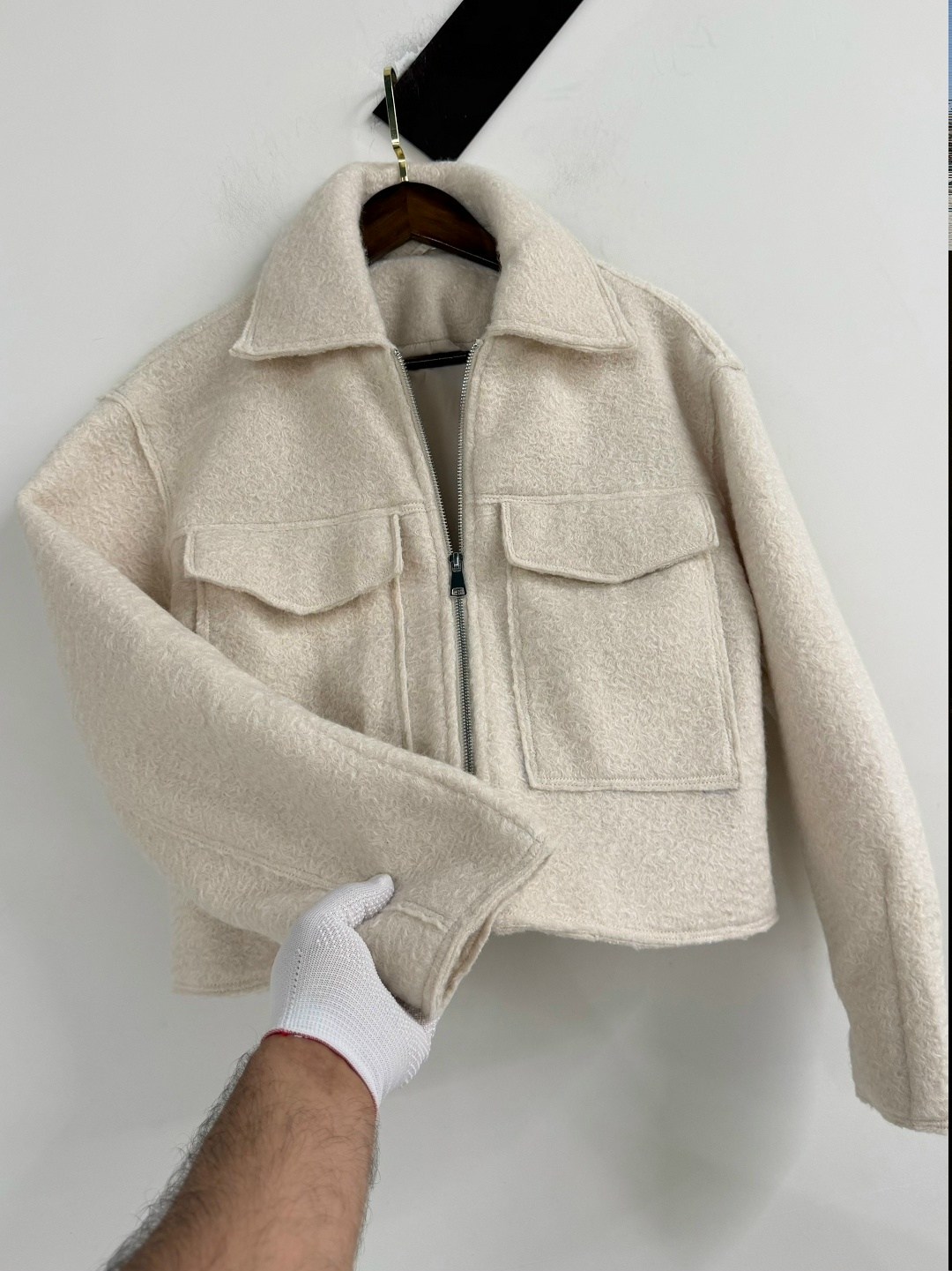 укороченная куртка букле zara,куртка женская,короткая куртка,куртка,куртка бежевая женская