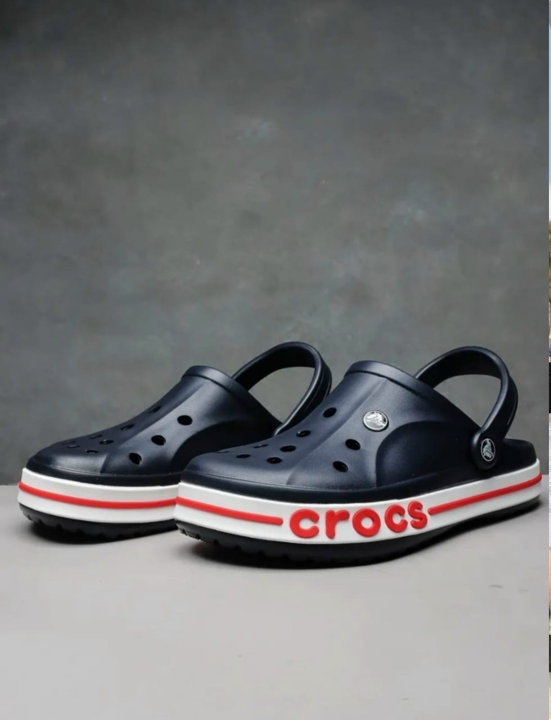 сабо crocs,крокс тапки мужские,кроксы подростковые crocs crocband clog темно-синие,,кроксы мужские