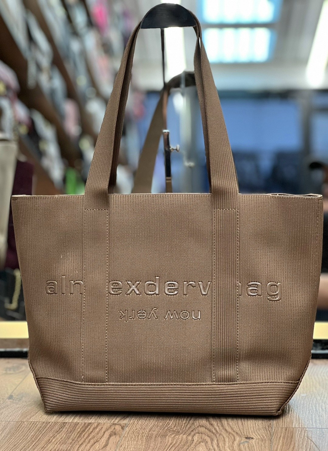 сумка,сумка alexander wang,сумка шоппер,сумки женская,сумка мешок alexander wang шопер