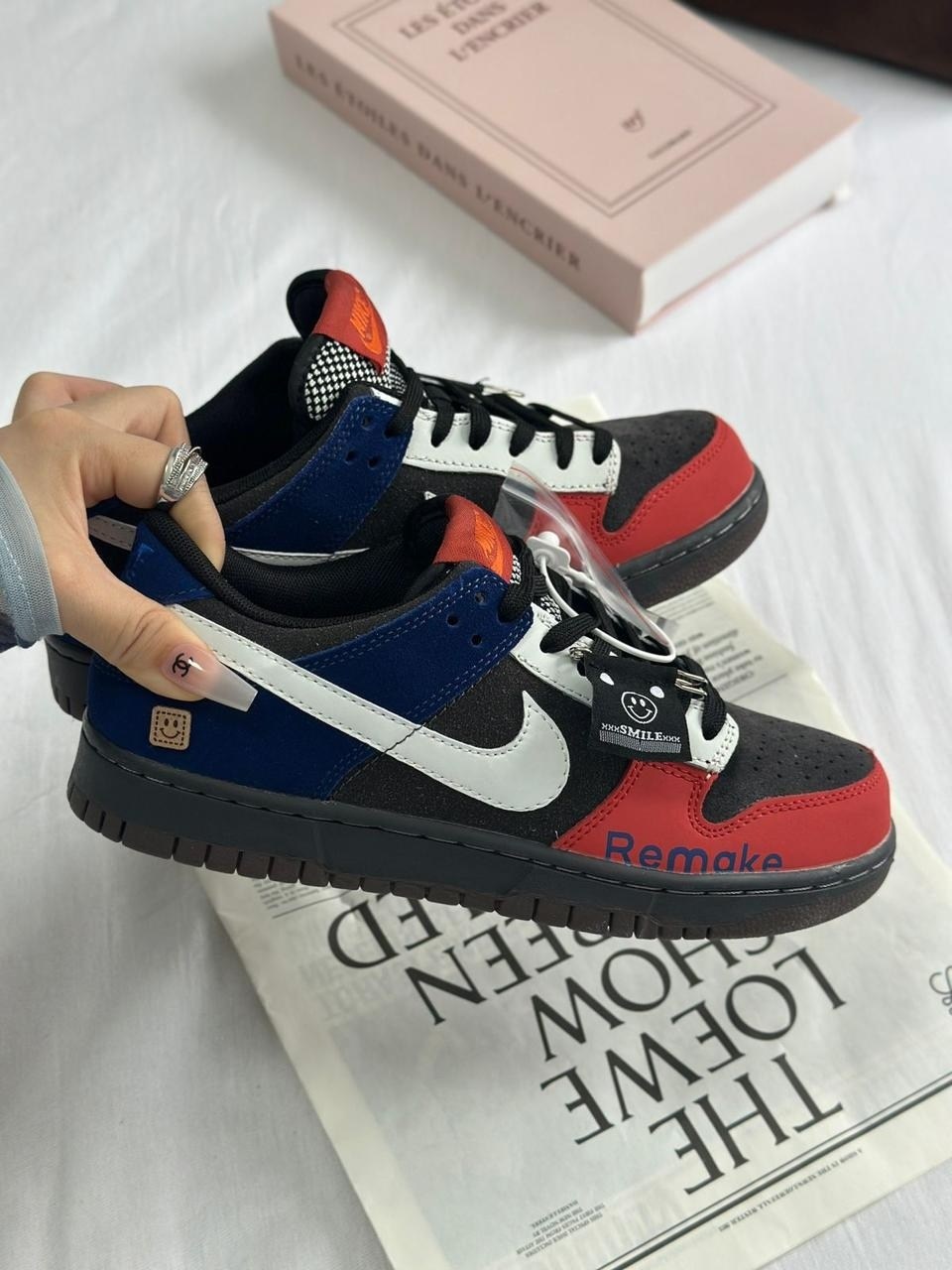 nike dunk low,nike sb dunk low 'green apple',кроссовки nike,кроссовки nike sb dunk low green apple,nike dunk low зелёно оранжевые
