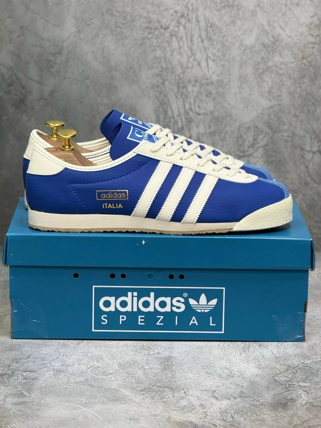 кроссовки x c.p. company italia spzl 'collegiate royal' adidas синий,кроссовки adidas,кроссовки adidas original,кроссовки адидас,кроссовки