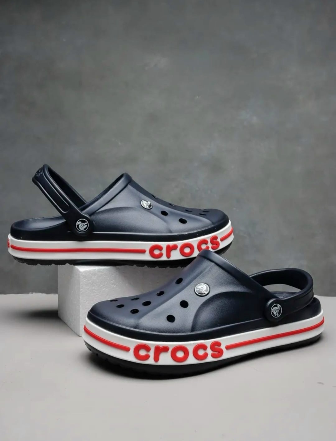 сабо crocs,крокс тапки мужские,кроксы подростковые crocs crocband clog темно-синие,,кроксы мужские