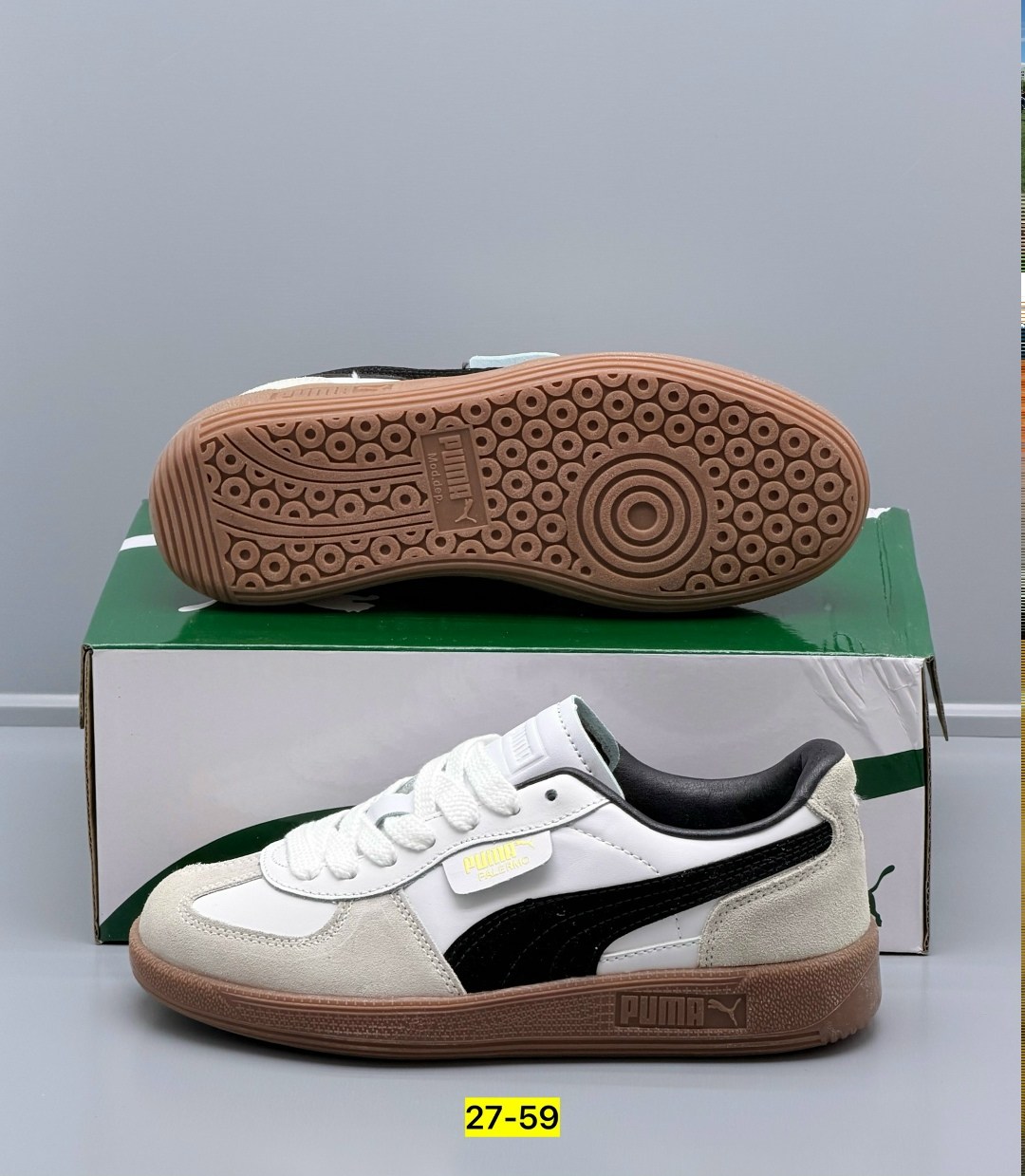 кроссовки puma,кроссовки puma palermo,,puma низкие кроссовки 'palermo' белый,puma palermo