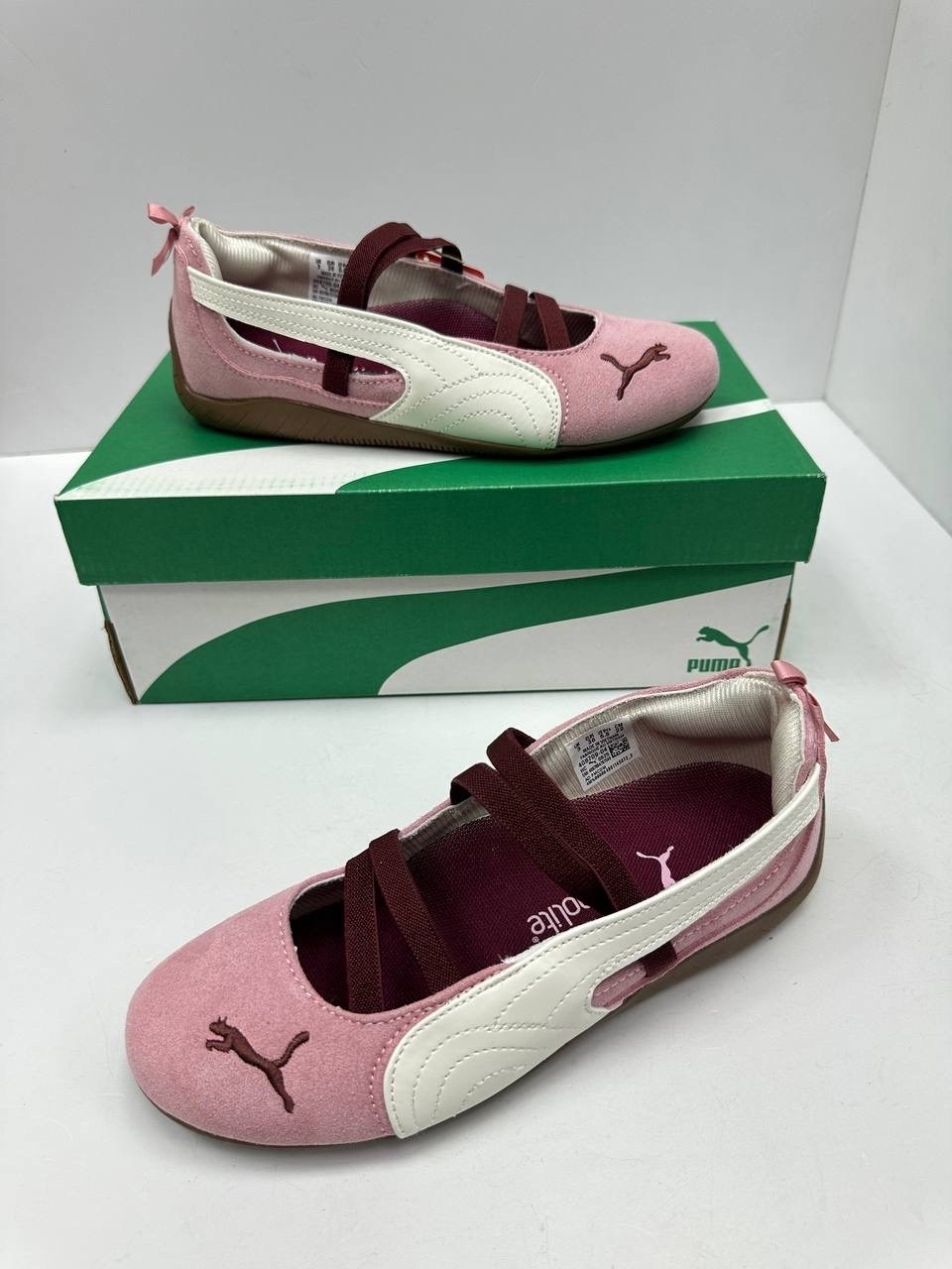 ,балетки puma,балетки,кроссовки puma,танцевальная