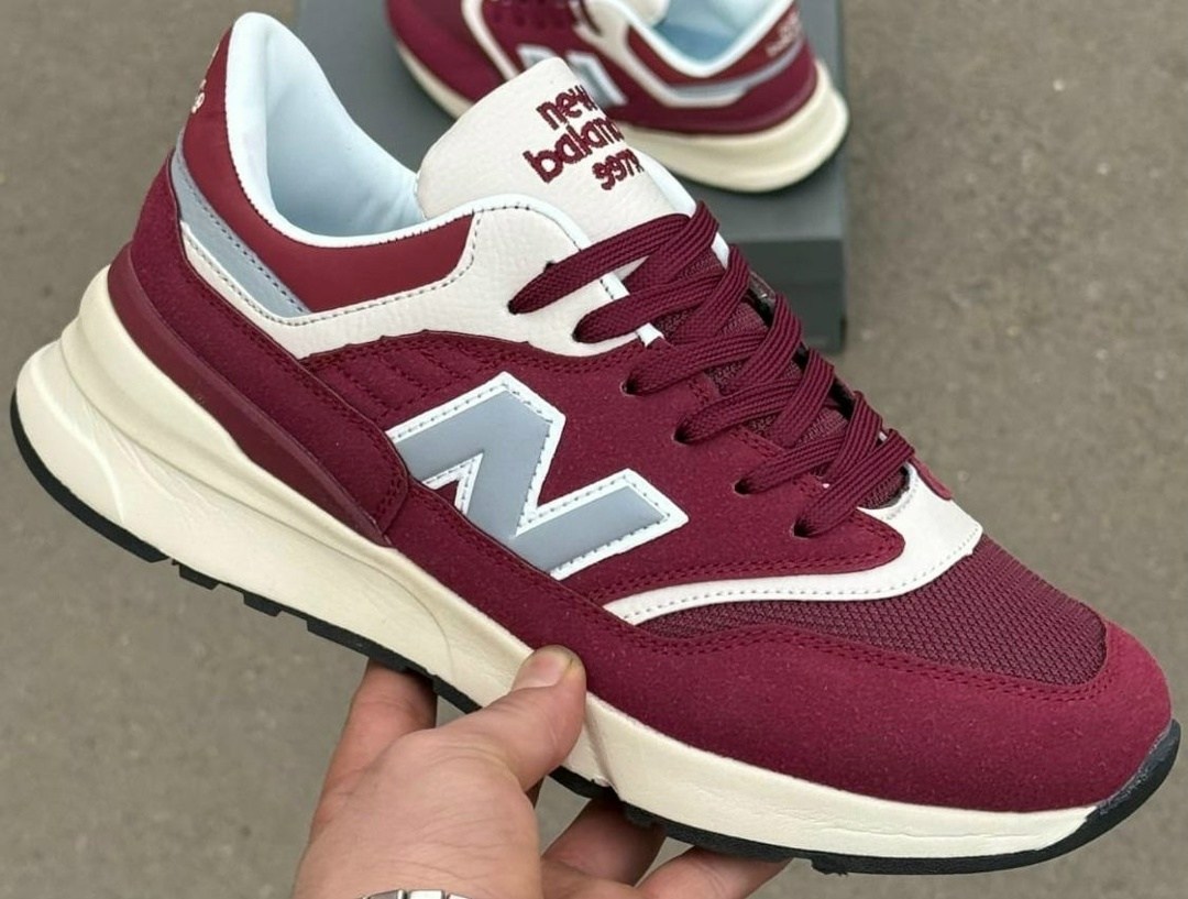 кроссовки new balance 997,кроссовки мужские new balance,кроссовки new balance,кроссовки,бордовые кроссовки
