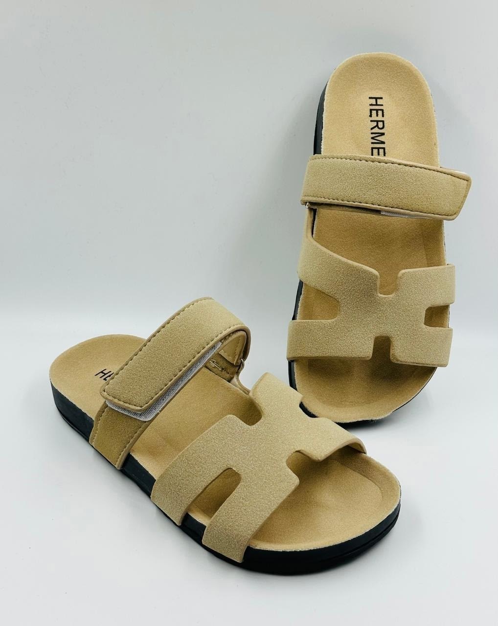 ,шлепанцы hermes,сандалии,шлепки женские,женские шлёпанцы