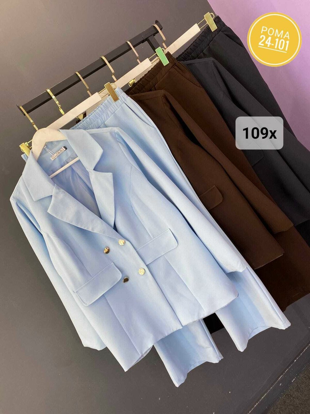 брючный костюм alanicollection 2143 голубой размер 52,брючный костюм vilena 947 голубой,брючный костюм alani collection 2143 голубой двойка,брючный костюм 2143 голубой alanicollection,брючный костюм a