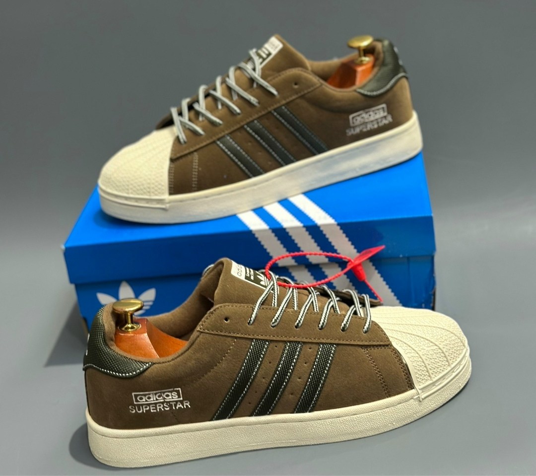 ,кроссовки для мужчин,мужская ,adidas superstar brown,adidas originals superstar
