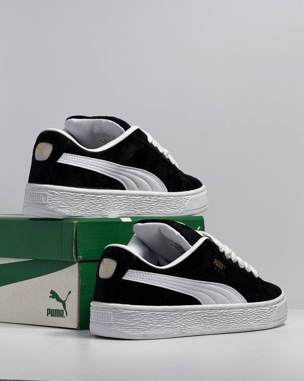 кроссовки puma suede xl,кроссовки puma,кроссовки puma suede,кроссовки puma suede xl цвет черный,кроссовки puma suede classic цвет черный
