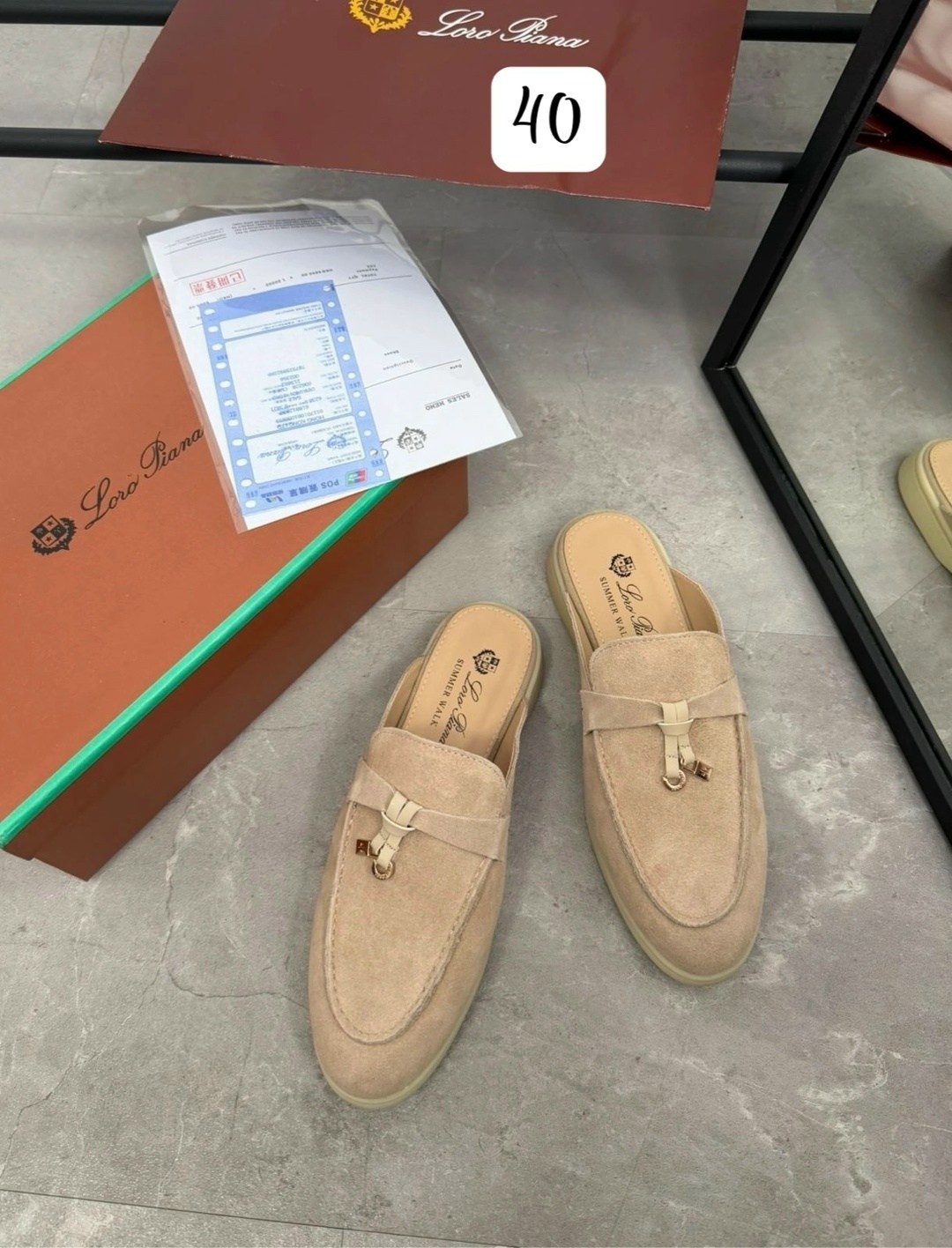 ,мюли loro piana,мюли женские,лоферы замшевые,замшевые мюли