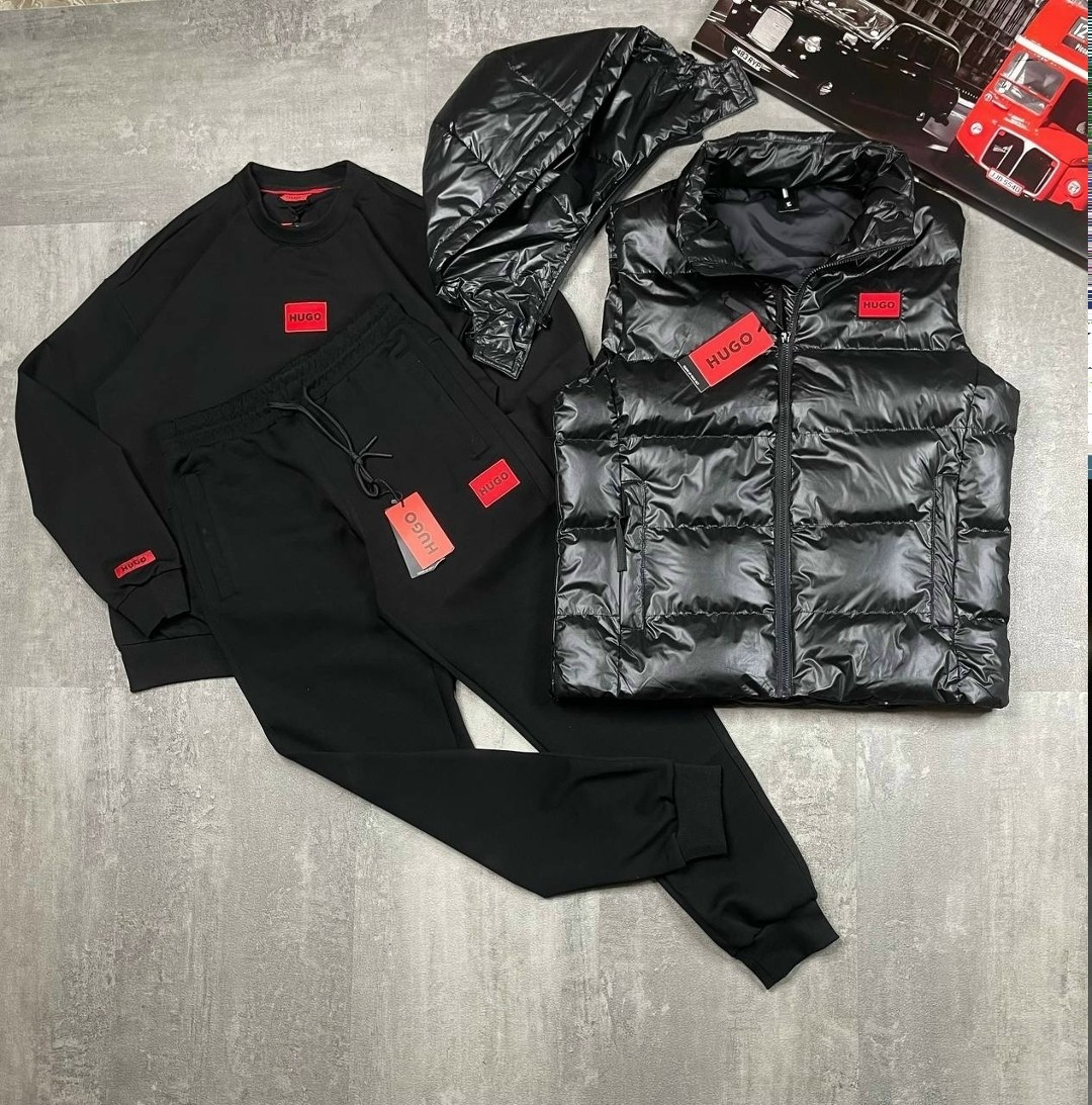 мужской спортивный костюм тройка hugo boss,спортивный костюм hugo boss,hugo костюм спортивный,костюм спортивный,костюм спортивный мужской