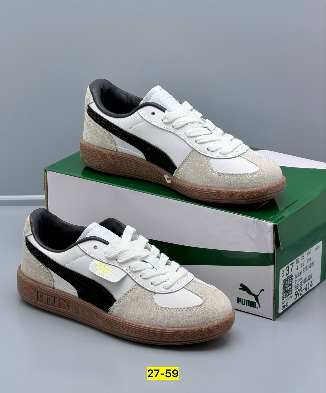 кроссовки puma,кроссовки puma palermo,,puma низкие кроссовки 'palermo' белый,puma palermo