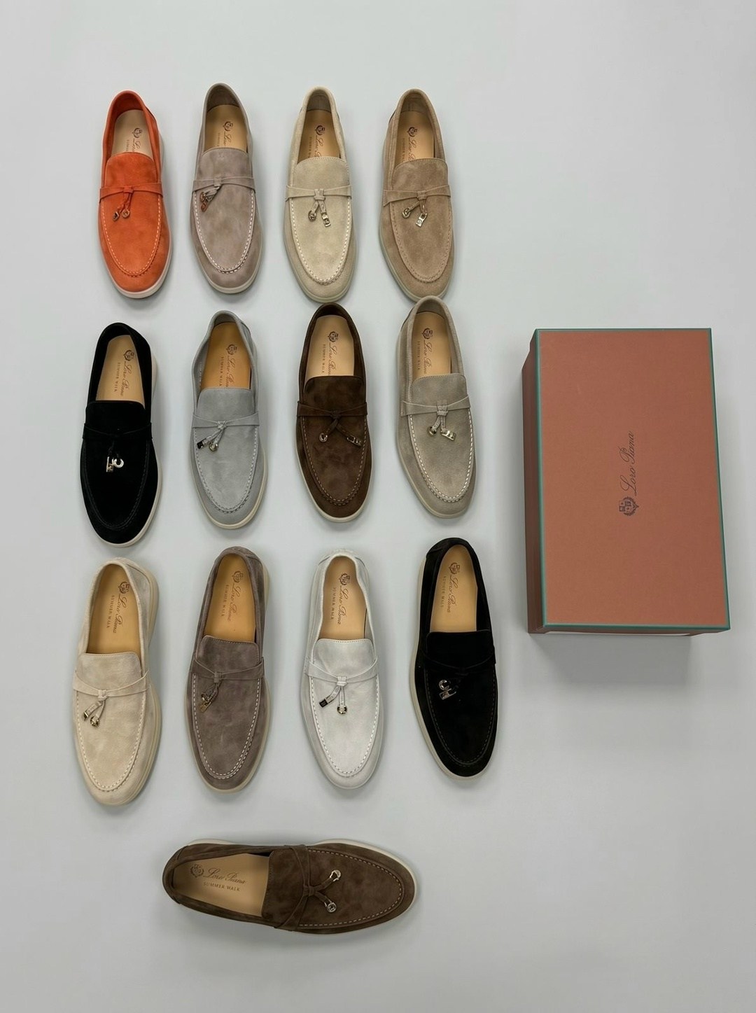 ,лоферы женские loro piana,лоферы loro piana,женская ,обуви