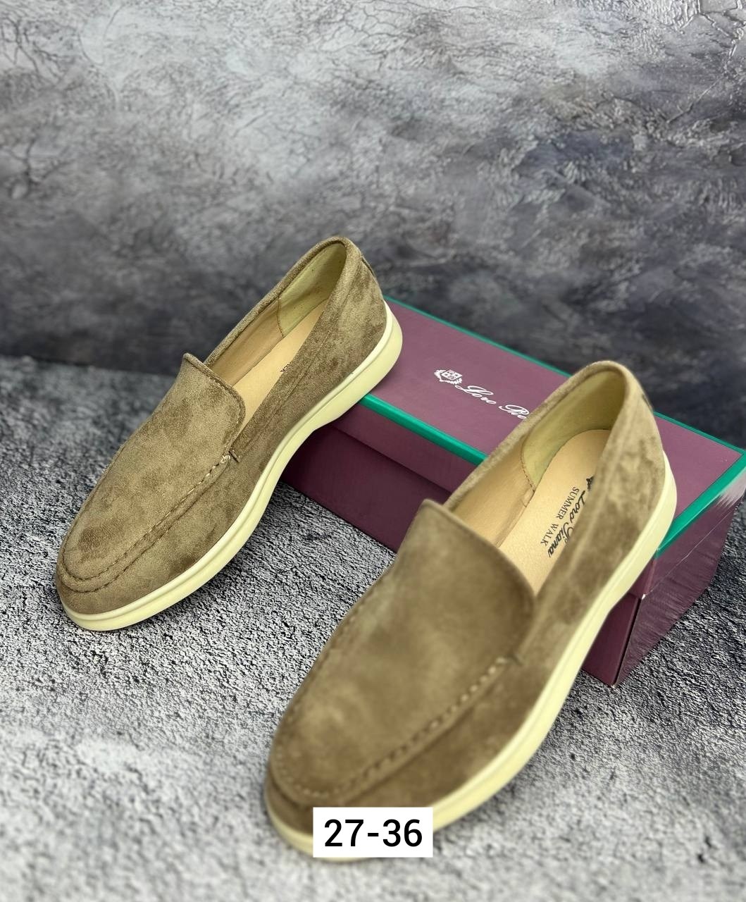 ,лоферы loro piana,лоферы женские loro piana,женские лоферы,замшевые лоферы