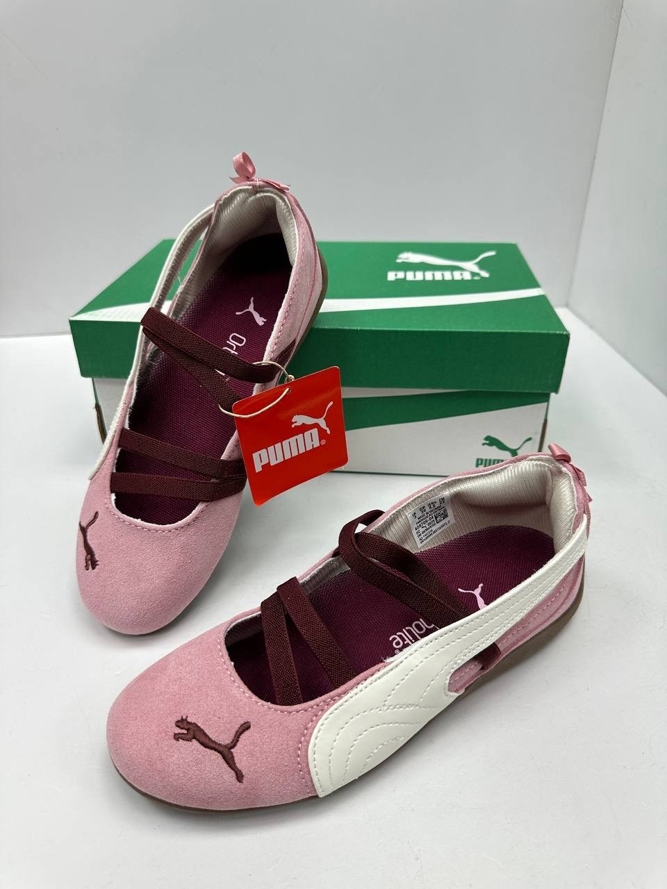 ,балетки puma,балетки,кроссовки puma,танцевальная