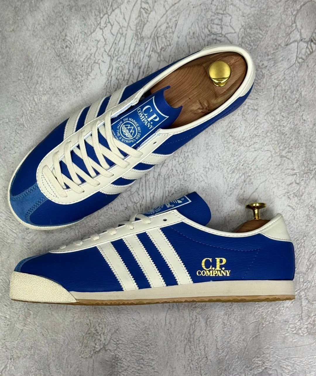 кроссовки x c.p. company italia spzl 'collegiate royal' adidas синий,кроссовки adidas,кроссовки adidas original,кроссовки адидас,кроссовки