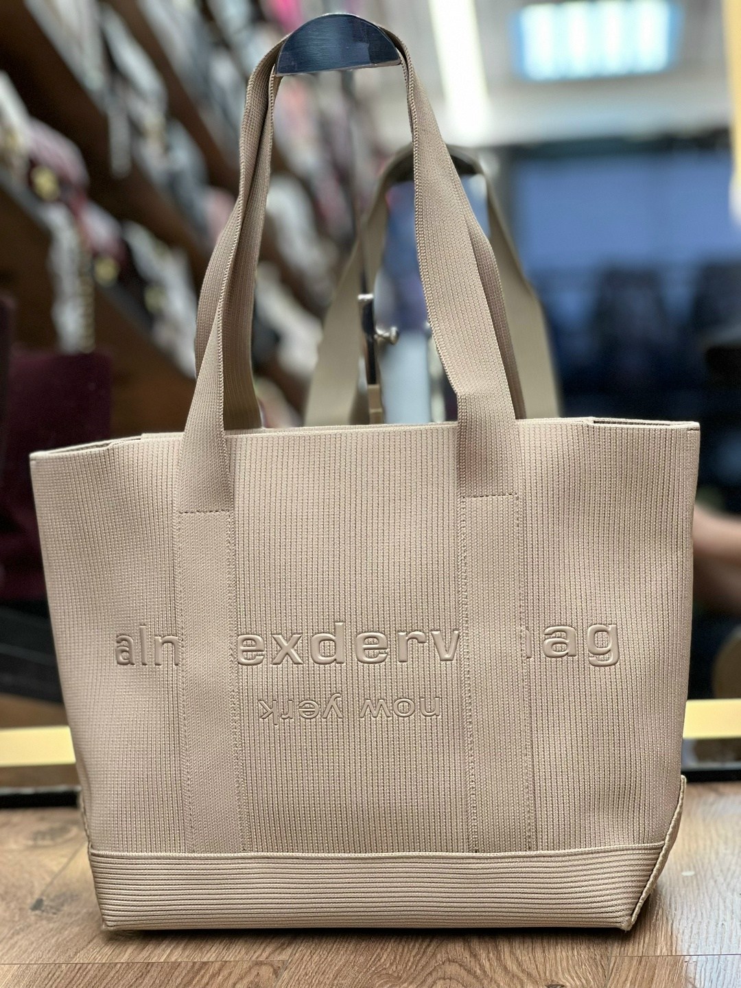 сумка,сумка alexander wang,сумка шоппер,сумки женская,сумка мешок alexander wang шопер