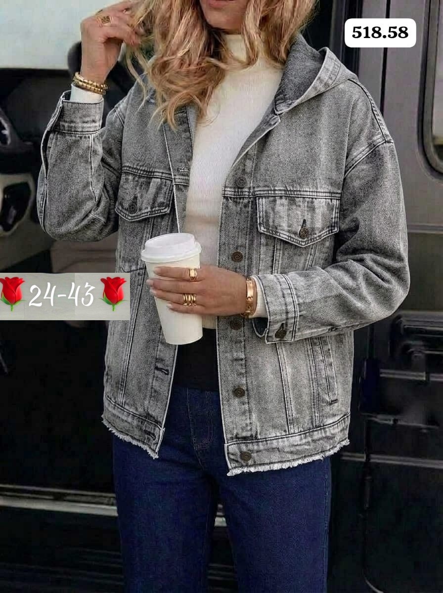 женская джинсовая куртка,джинсовая куртка,куртка джинсовая lrzbs jeans,модные джинсовые куртки 2025 женские,свободная джинсовая куртка