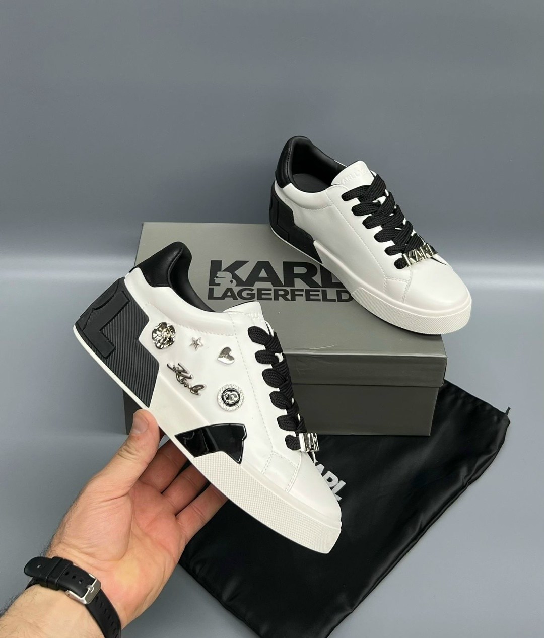 кеды karl lagerfeld,,кроссовки karl lagerfeld,кроссовки карл лагерфельд женские белые,кожаные кеды karl lagerfeld